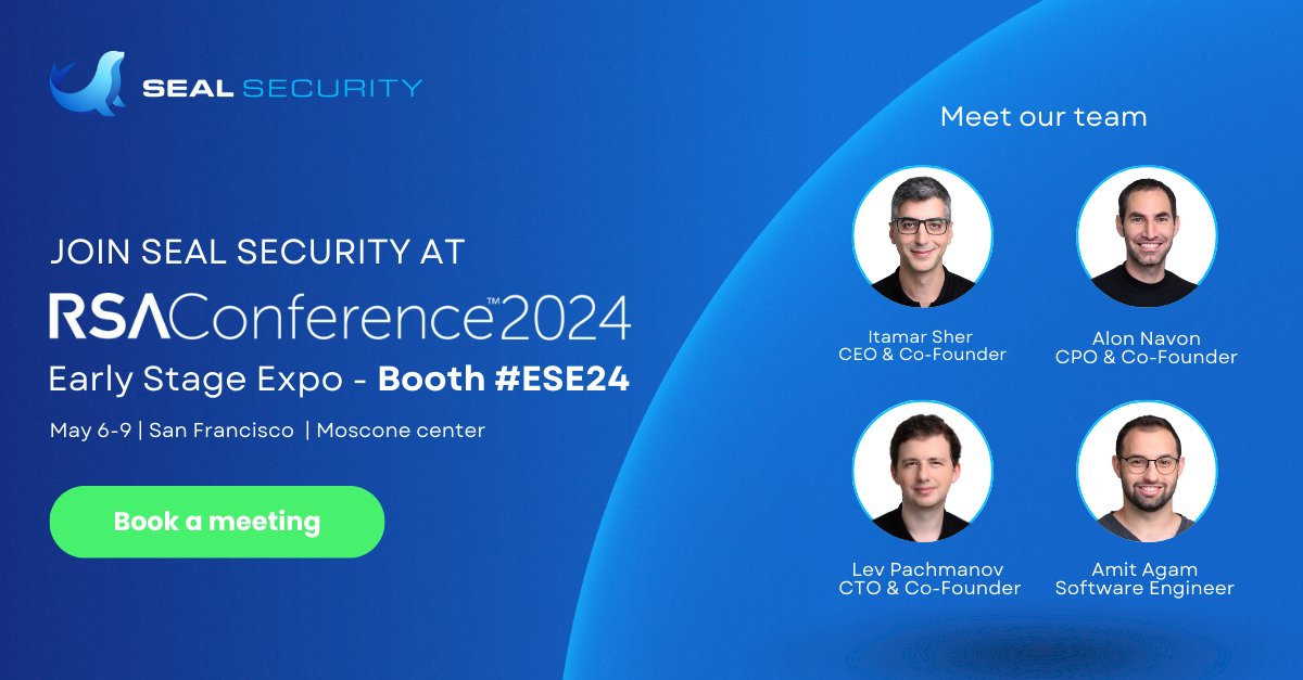 #RSAC is less than one week away! Meet us at booth #ESE24 or book a meeting to learn how Seal Security can help you automate and scale open source vulnerability remediation seamlessly as part of your SDLC: eu1.hubs.ly/H08TYkS0