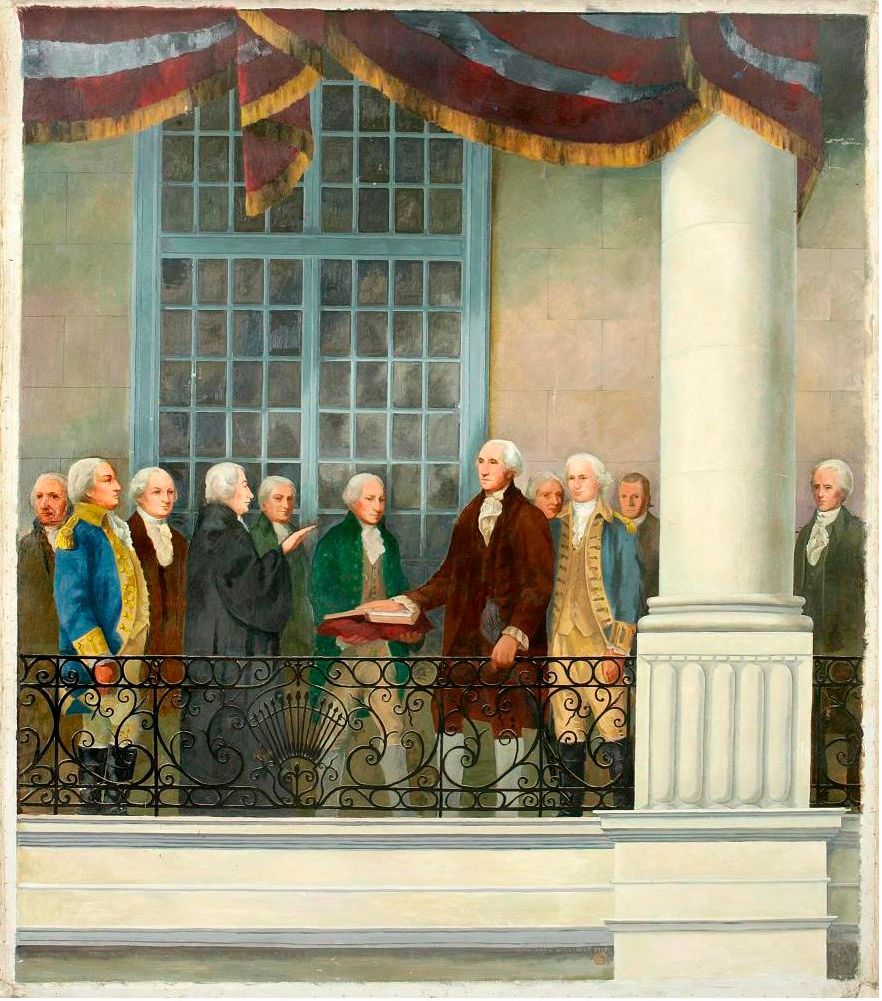 NYC was the nation's first capital. ⁣⁣ ⁣⁣ On April 30, 1789, George Washington began his presidency at Federal Hall on Wall Street. He wore a plain brown suit to show that US presidents are ordinary citizens—not kings.⁣ bit.ly/2vnWLvF