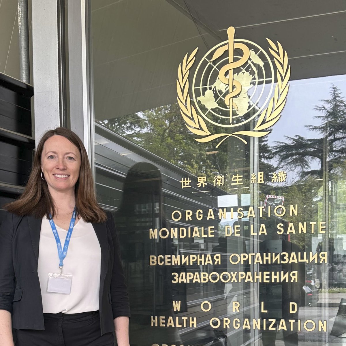 Amazing few days in Geneva with the WHO! Looking forward to next steps! #Diabetes #Pregnancy @AlbertaDiabetes