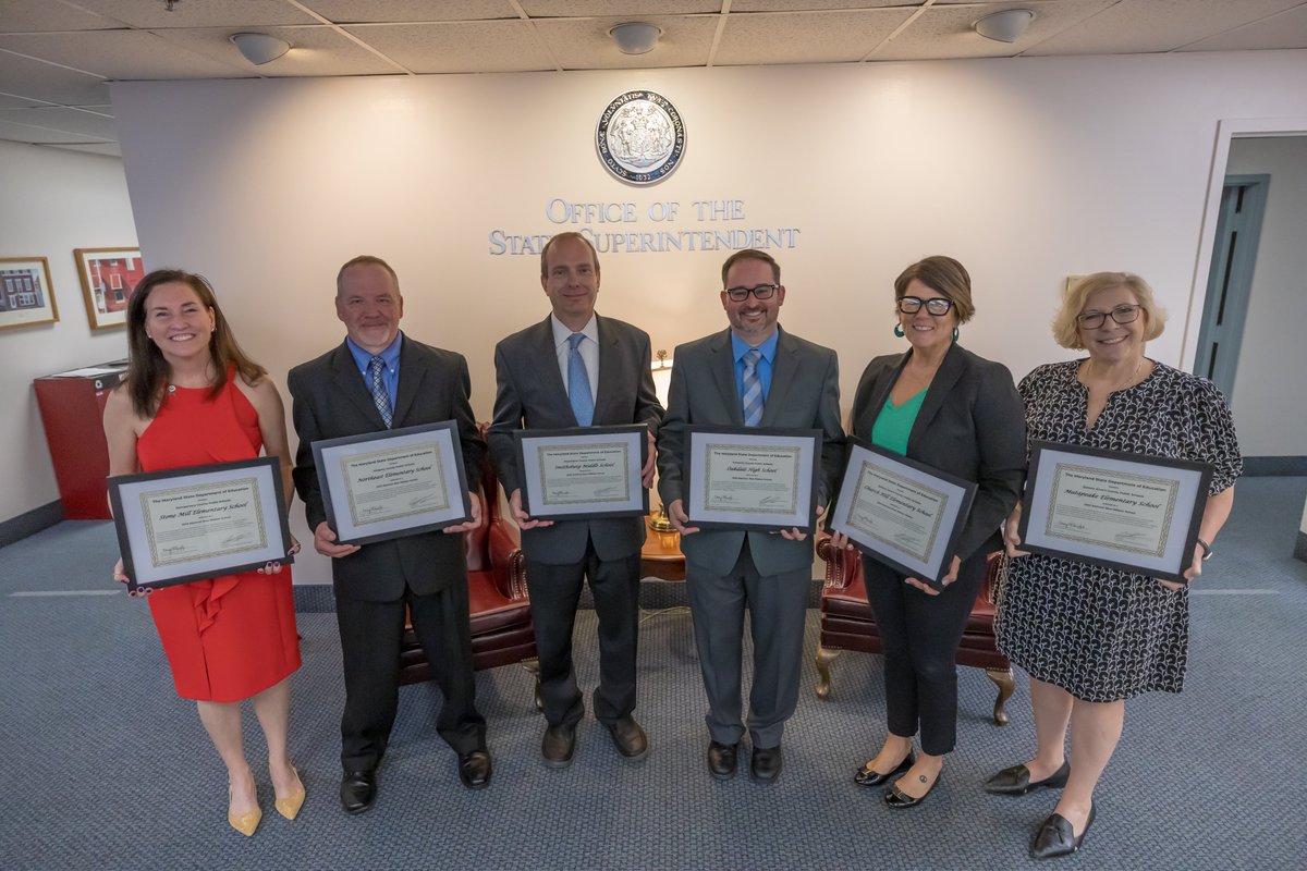 Maryland State Department of Education tweet media