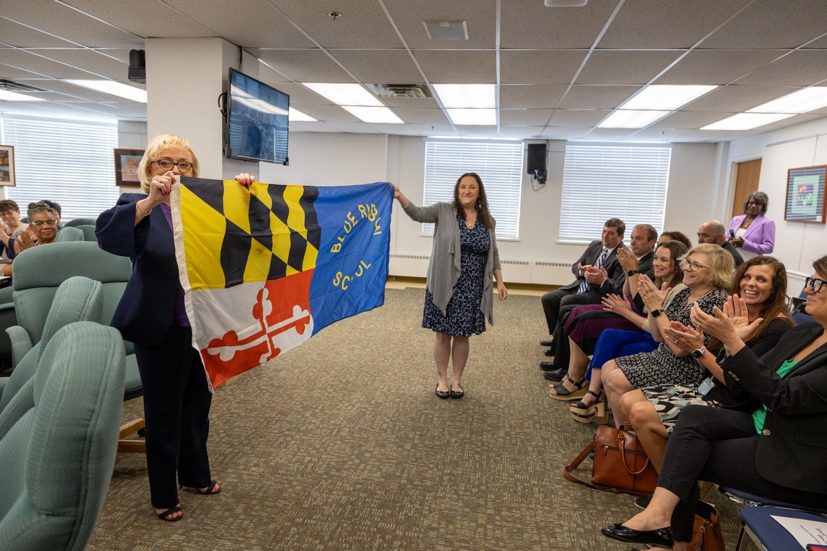 Today, the MD State Board recognized MD's six 2023 National Blue Ribbon Schools.

Congratulations: 
 Northeast Elementary School, <a href="/ACPSchools/">ACPS</a> 
Oakdale High School, <a href="/FCPSMaryland/">FCPS-MD</a>
Stone Mill Elementary School, <a href="/MCPS/">MCPS</a> 
Church Hill Elementary School, <a href="/QACPSMD/">QACPS</a> 
Matapeake Elementary