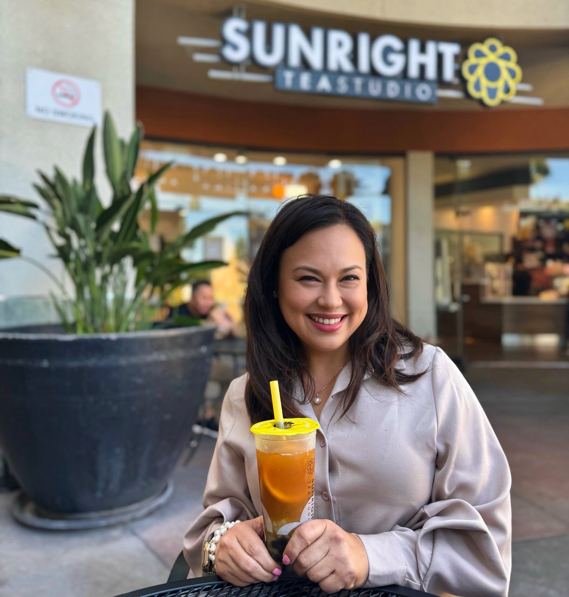 Happy National Bubble Tea Day! Sunright Tea Studio is one of my favorite boba shops in Irvine. They're located at Diamond and Jamboree - check them out! #WeAreIrvine #Irvine #Boba #NationalBubbleTeaDay #Tea