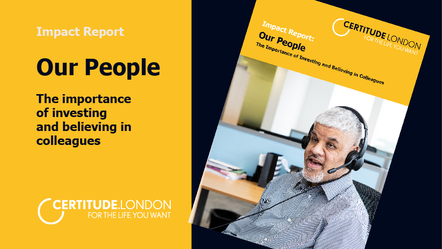 Attracting, developing & retaining colleagues has become one of the toughest challenges for #socialcare organisations. Read our latest impact report ‘Our People’ on the importance of investing & believing in colleagues.

certitude.london/who-we-are/our…

 #CelebratingSocialCare