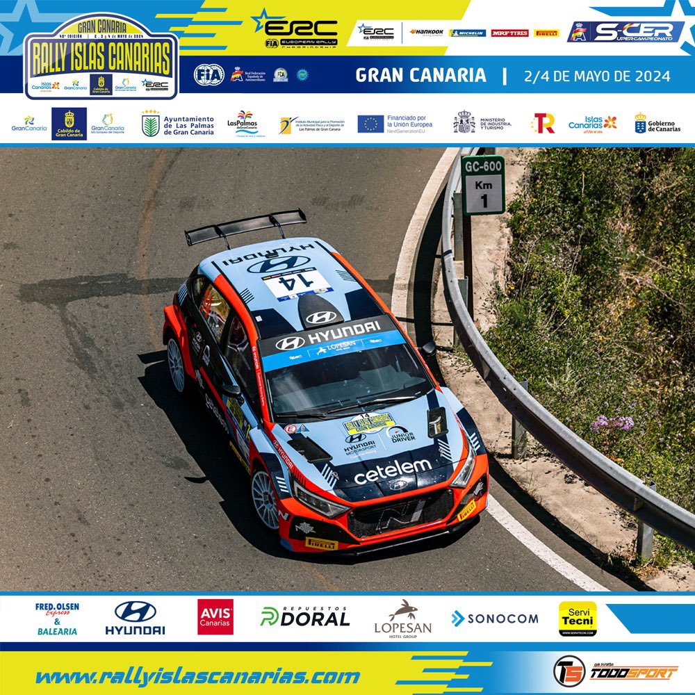 ✍️ El S-CER y el CCRA, los ingredientes extra del 48 Rally Islas Canarias. 📎 rallyislascanarias.com/index.php/es/n…