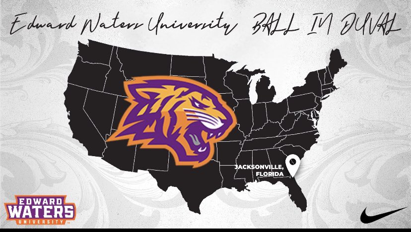 We at the bottom of the map but best believe we go everywhere if you a dog! Think you a baller I’ll see you in Florida this fall. #BallInDuval