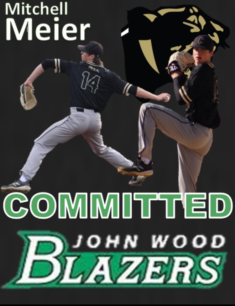 Signing Day!
Congrats Mitchell Meier on signing with the JWCC Blazers