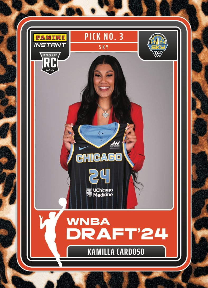 The debut WNBA Rookie Cards of the 2024 Draft Class are here! Shop Panini Instant Rookie Cards, including Autographs and Numbered Parallels beginning at 2pm CT today: bit.ly/4aUe0n3 #WhoDoYouCollect