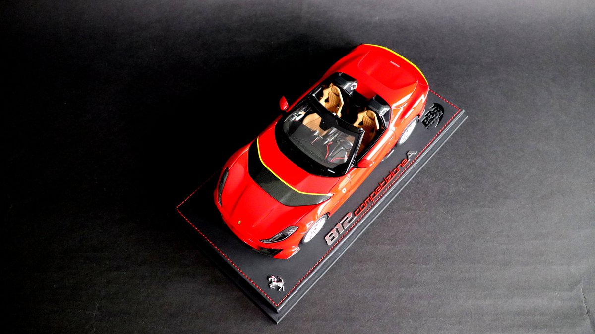 2023 Ferrari 812 Competizione A
By
Legend Model Cars Boutique
- Automobile Marque @Ferrari
- Made by @BBRModels
- Handcrafted in @Italy
- Limited Edition 48
legendmodelcars.com/product-page/2…
#ModelCar #modelcars #luxurylifestyle #luxurylife #luxury #collectors