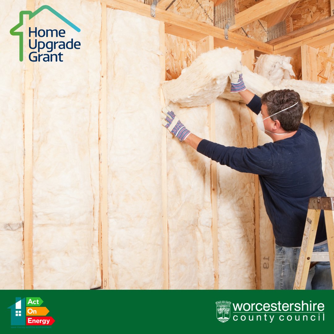 Do you have a friend or family member who could benefit from a Home Upgrade Grant? If their household annual income is less than £36k and they do not have mains gas for heating, they could be eligible for the scheme. For further information visit: worcestershire.gov.uk/council-servic…