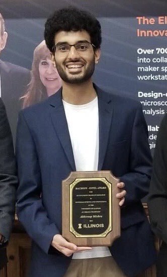 So proud of our own Abhiroop Mishra for winning the Racheff-Intel Award @IllinoisMatSE for outstanding work in his graduate thesis. congrats! (and to other awardees!). Interdisciplinary work and a win for analytical studies of oxygen redox and battery degradation @ChemistryUIUC