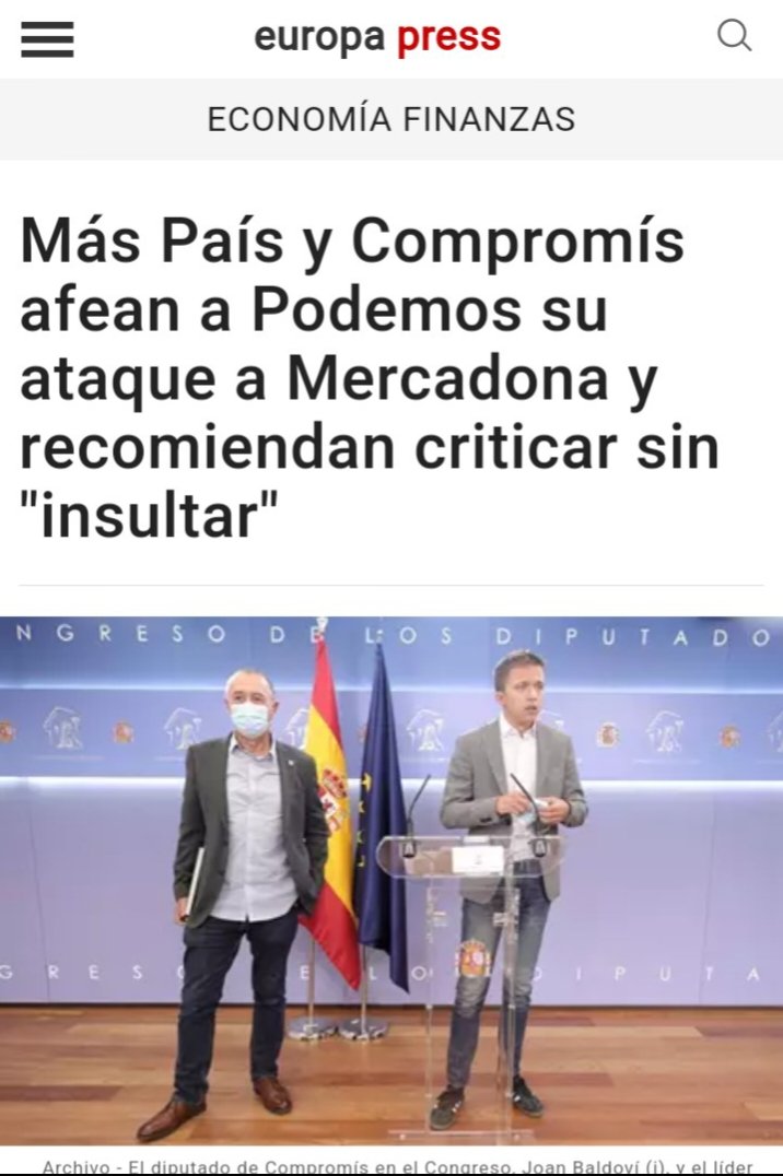 anvila16's tweet photo. @ionebelarra Ione: no hables mal de Juan Roig, que luego Baldoví y Errejón se me 'enfadan'. https://t.co/G5fqAK6uL7
