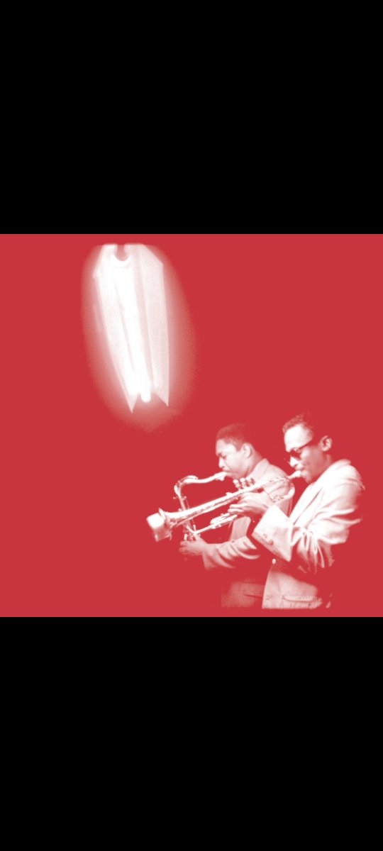 Miles and Trane.