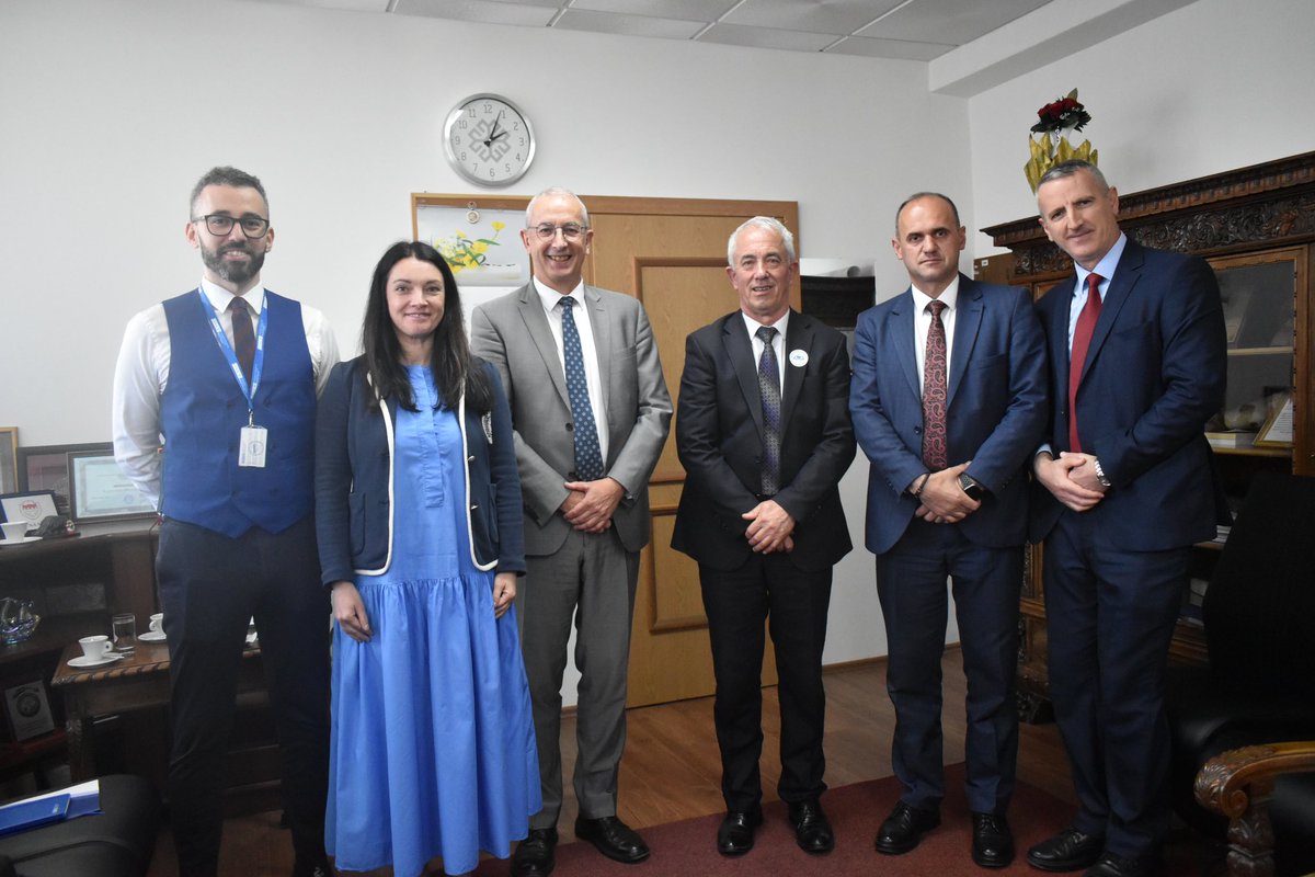 Meeting members of Dragash/Dragaš Coordination Mechanism against Domestic Violence, he commended their progress on prevention and response. Encouraged all members to deepen coordination efforts in this vital work.