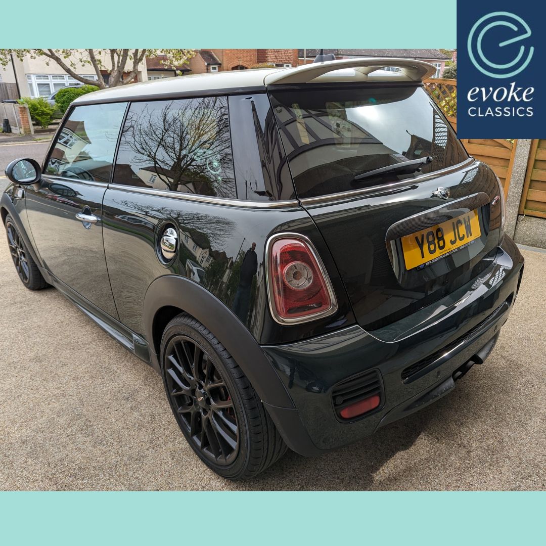 EvokeClassics's tweet photo. LIVE AT AUCTION
Ultra Rare 2010 Mini John Cooper Works WC 50
https://t.co/jiaSDVNvHz
+ Rarest Mini with only 250 Produced
+ #188 of 250
+ Y88 JCW plate to stay with the car
+ Thousands spent
+ Great service History
#WC50 #JCWMini #MiniCooper #JohnCooperWorks https://t.co/3Gik5iNTPp