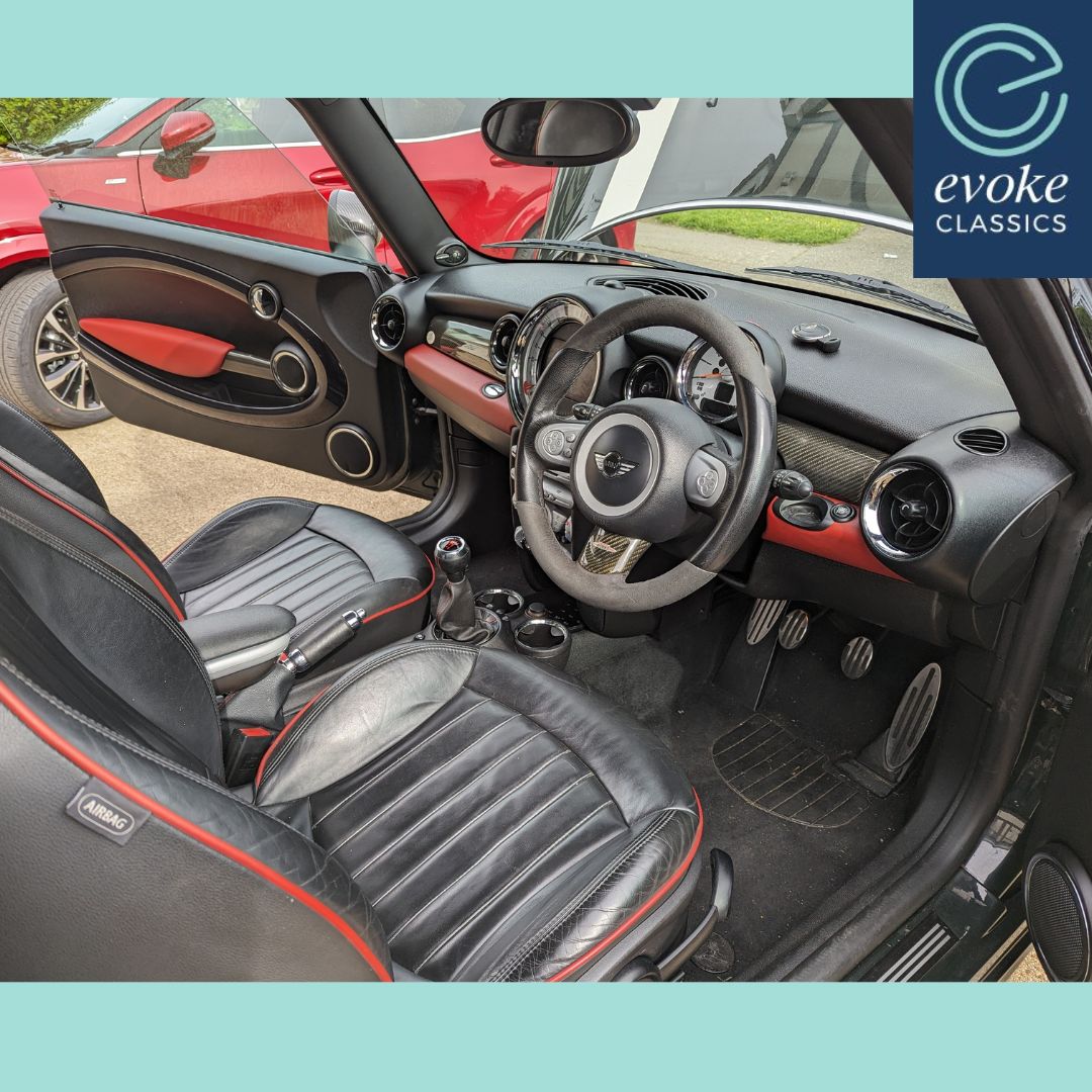 EvokeClassics's tweet photo. LIVE AT AUCTION
Ultra Rare 2010 Mini John Cooper Works WC 50
https://t.co/jiaSDVNvHz
+ Rarest Mini with only 250 Produced
+ #188 of 250
+ Y88 JCW plate to stay with the car
+ Thousands spent
+ Great service History
#WC50 #JCWMini #MiniCooper #JohnCooperWorks https://t.co/3Gik5iNTPp