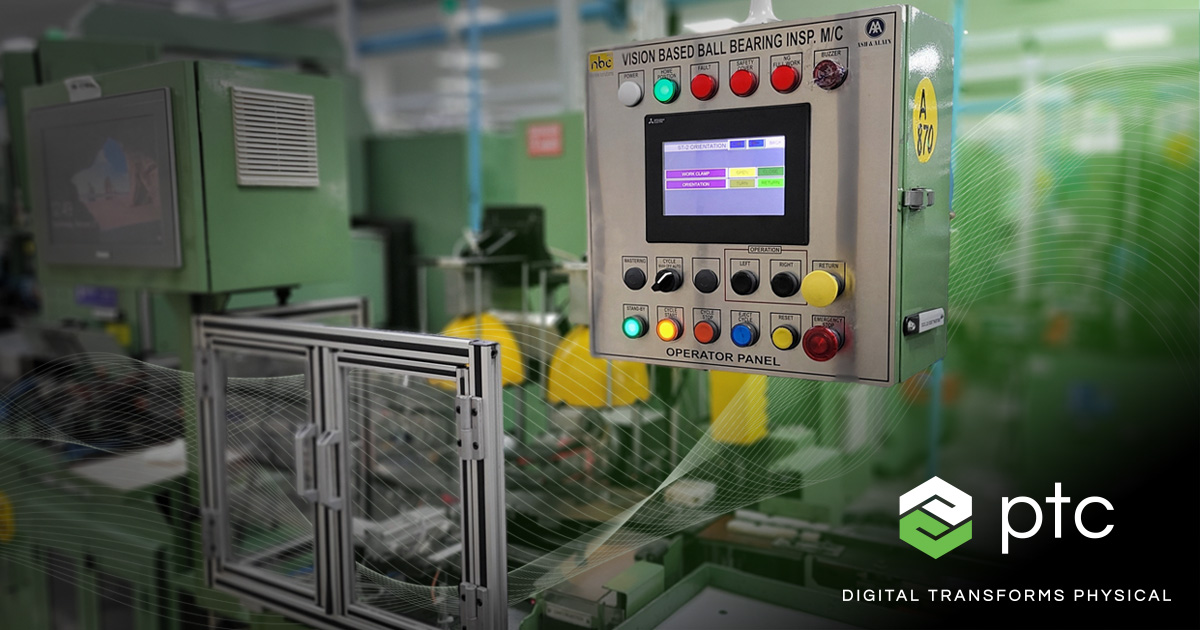 Discover how India’s leading bearing manufacturer, #NEI, is transforming factory operations with the #IoT. Read the case study: ptc.co/hZvy50RpcnO #DigitalTransformation #IoT
