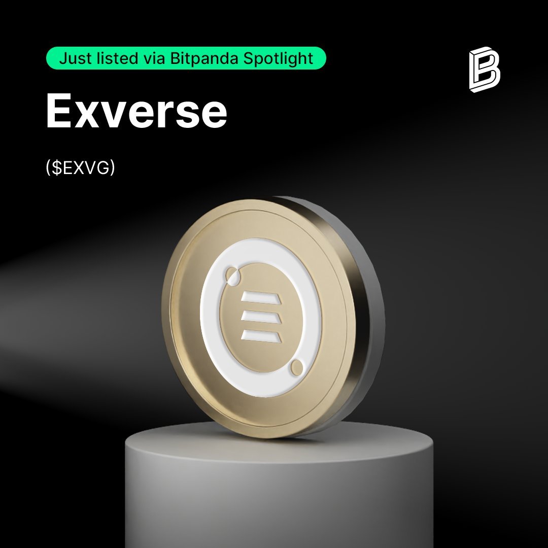 Notre dernier #BitpandaSpotlight est maintenant disponible ! ✅ @exverse_io est un jeu de tir free-to-play alimenté par l'intelligence artificielle regroupant un gameplay novateur et une map personnalisable 🤖🧠 Plus d'informations sur le $EXVG, ici 👇 bitpanda.com/en/prices/exve…