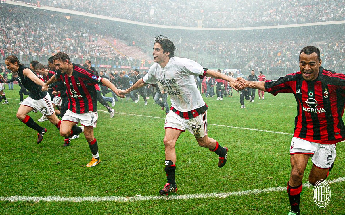 A lone Sheva goal was enough to wrap up the title 🎁

#OnThisDay #SempreMilan