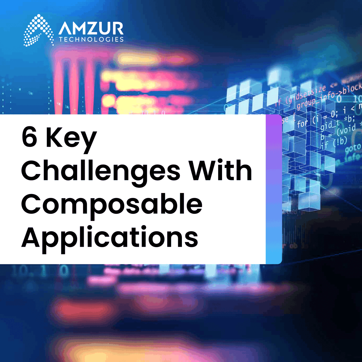 amzurtech's tweet image. Thinking about embracing #ComposableApplications? Be prepared to tackle some common obstacles along the way. Dive into our #blogpost for insights into the challenges &amp;amp; how to overcome them!
bit.ly/3UZ4aLS
#softwaredevelopment #Tech4All #appdev