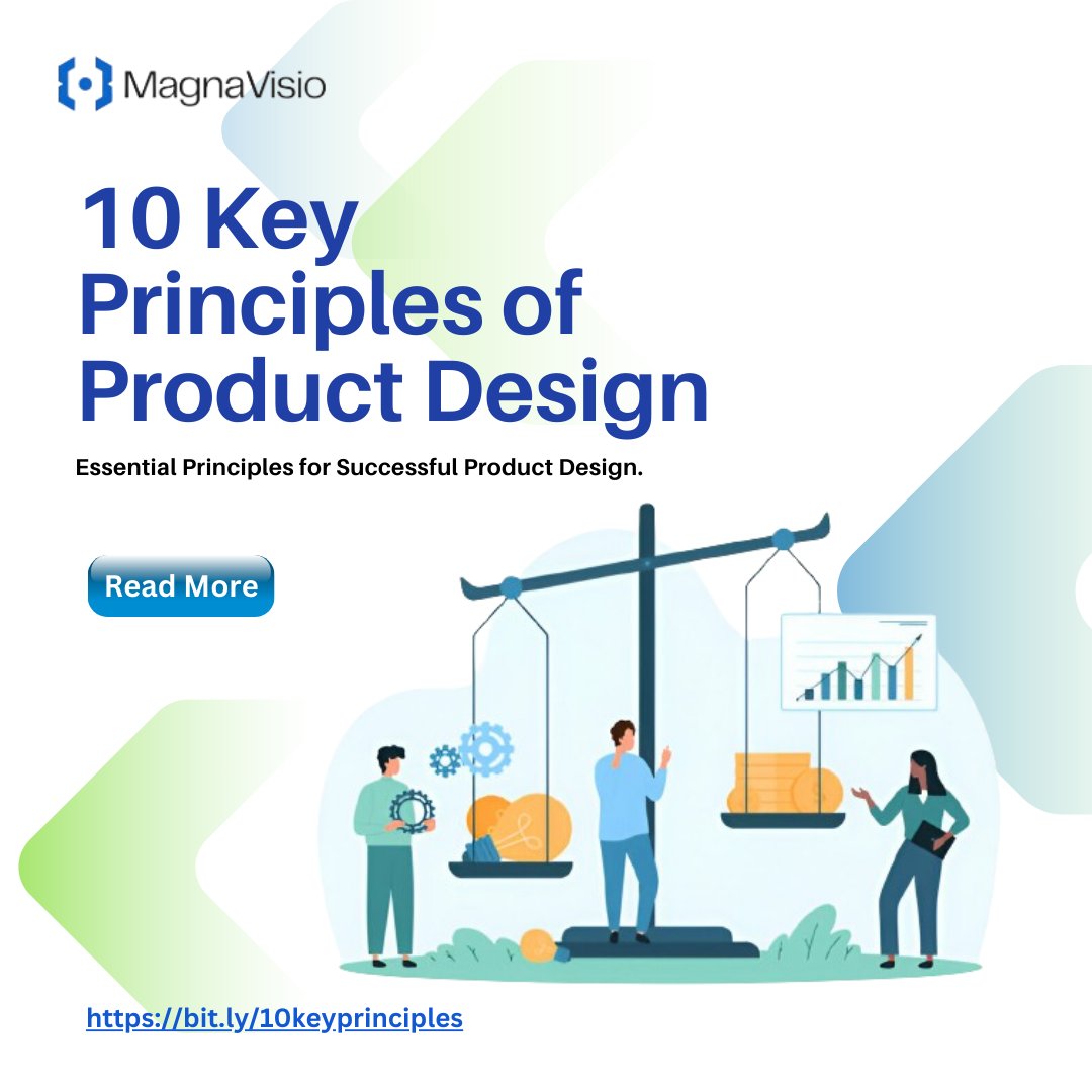 Dive deep into the 10 key principles shaping modern product design strategies. Gain invaluable knowledge and strategies to become a top-tier product designer. 
🌟Read more at bit.ly/10keyprinciples
 
#ProductDesign #DesignPrinciples #ElevateYourGame #magnavisio