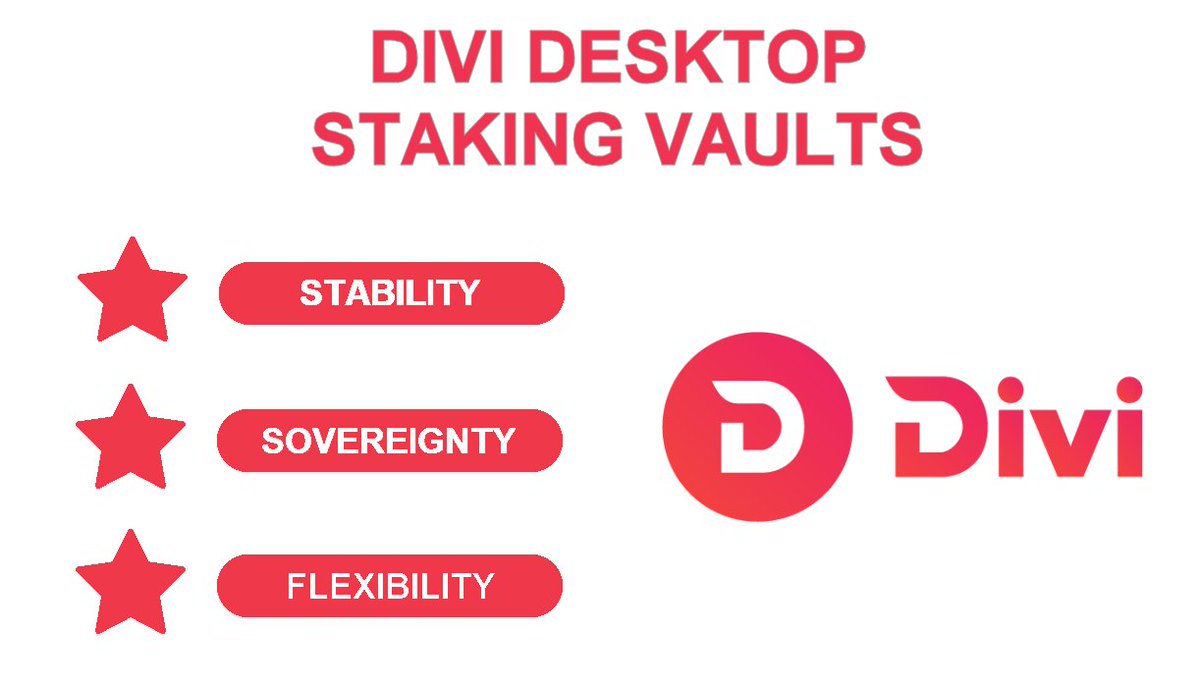 ⭐️Optimized for Staking and Coinage⭐️ 👑The new allocation and withdrawal enhancements brought to Divi Desktop Staking Vaults optimize allocation and withdrawals to minimize the impact of coin age, maintaining stable rewards and sovereign control for users while enhancing…