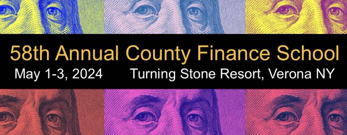 Catch us at NYSAC's County Finance School beginning Wednesday! Discover how we aid counties in budgeting and planning with our Budget Cycle Management suite. Meet Rob Battaglia and Lina Berisha at booth #19 to learn why ClearGov is NYSAC's top choice! bit.ly/3wipmCr