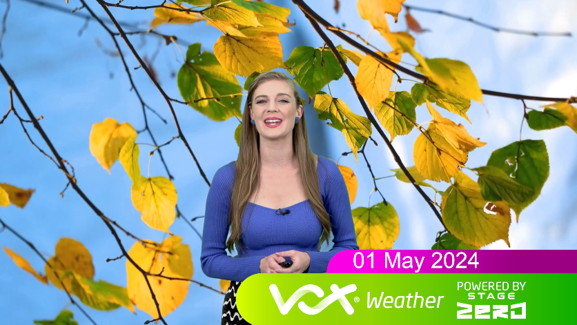01 May 2024 | Vox Weather Forecast powered by Stage Zero ☀️Sunny and warm to hot across most of SA this #Workersday ⚠️NO WARNINGS by SAWS⚠️ 🔥FIRE DANGER over parts of E-Cape & Limpopo Forecast:youtu.be/zpyMsFZEkU0 #voxweather