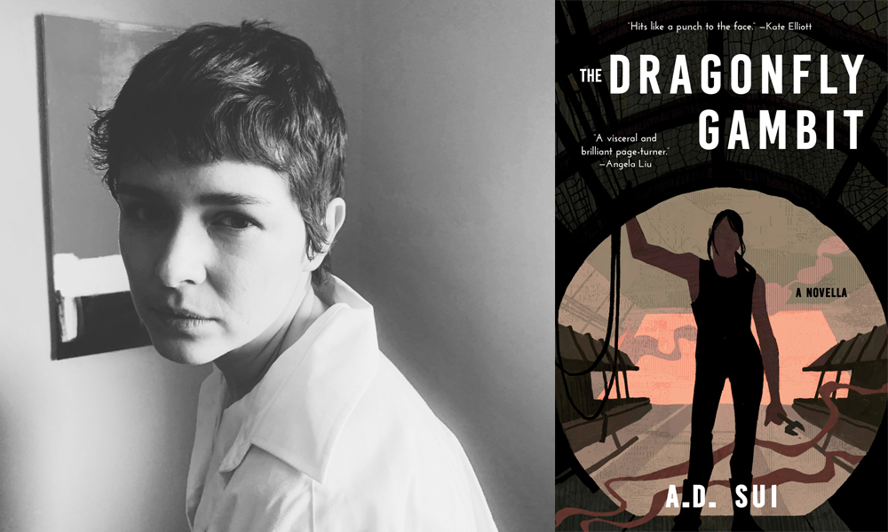 IN Magazine recently sat down with @TheSuiWay to chat about their just-released queer novella The Dragonfly Gambit, as well as navigating the responsibility of representing queer and disabled characters, academia, fencing, and much more: inmagazine.ca/2024/04/a-d-su…