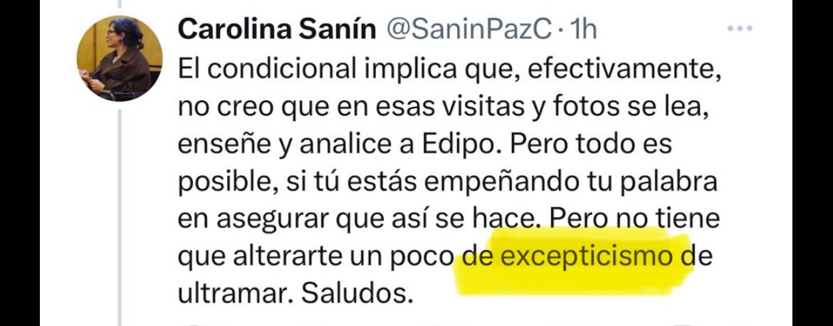 La mejor escritora exceptisista de Colombia 😅.