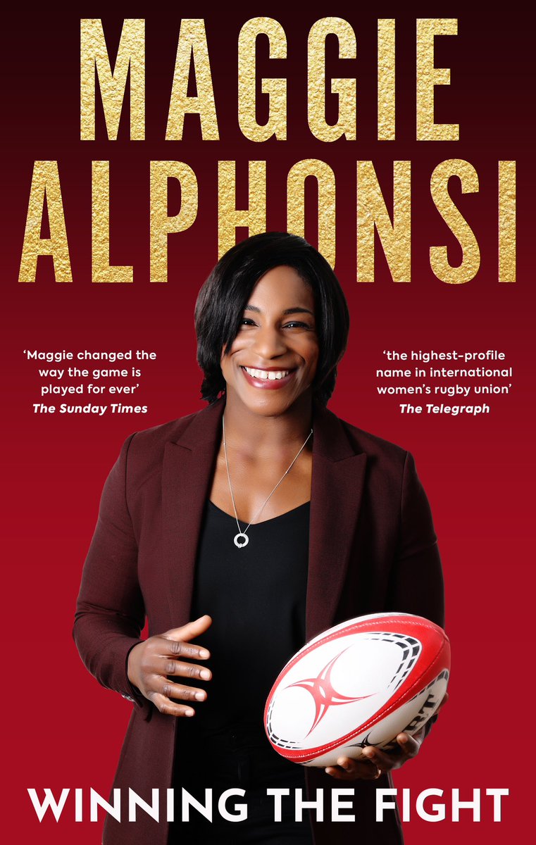 Congratulations to Maggie Alphonsi with Gavin Mairs as ‘Winning the Fight’ has made the shortlist in the Charles Tyrwitt Sports Book Awards Autobiography of the Year 2024, in association with the Sunday Times!