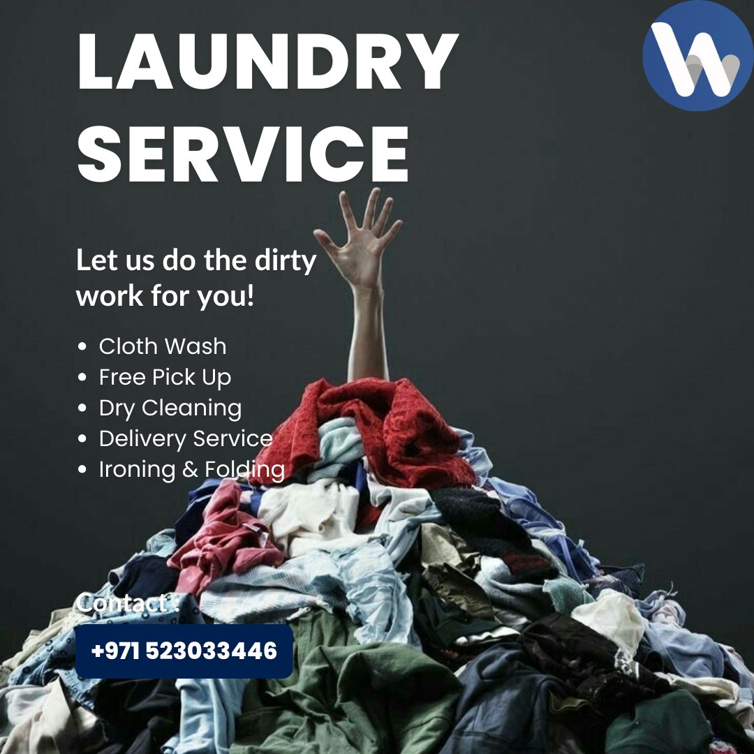Waves Laundry is a leading #laundry and #drycleaning service in Dubai, known for its exceptional quality, convenience, and customer satisfaction. Waves Laundry also offers free delivery and pickup services, making laundry day hassle-free for their customers. #BusinessGrowth