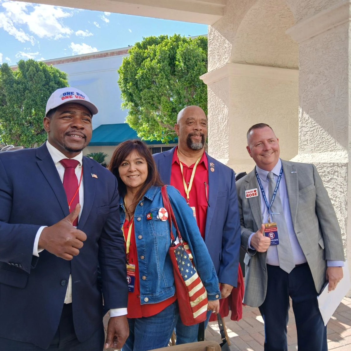 I am very honored to have the prayers and support of many in the Christian faith community in my District CD4. Arizona Rep Pastor David Marshall and Pastor David Ross are standing with #JeroneDavisinforCongress #AZCD4

STAND WITH ME -DONATE $10 Jeroneforcongress.com