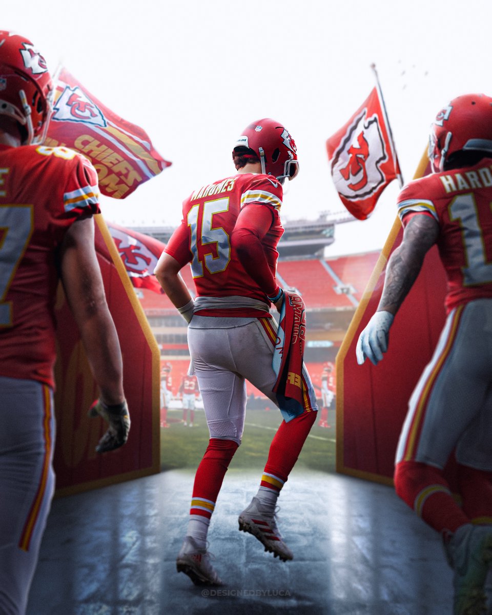 The chiefs at Arrowhead 🎨 Really enjoying working on realism at the moment

#smsports #sportsdesign