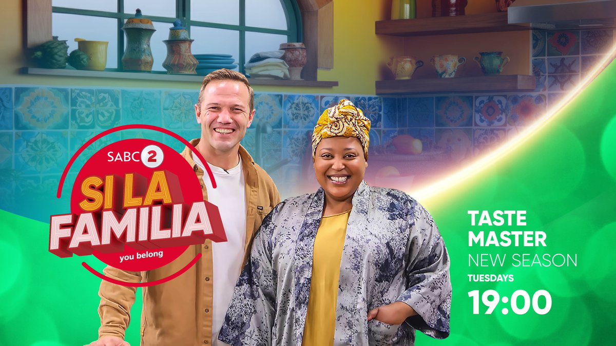 Shaping culinary trends, and setting the vibe! The culinary trendsetters are always ahead of the game. They know which flavours will take off before anyone else does 🤌 Catch 'The Tastemakers' on SABC 2 - the home of family entertainment, every Tuesday @ 19h00 #SABC2SiLaFamilia