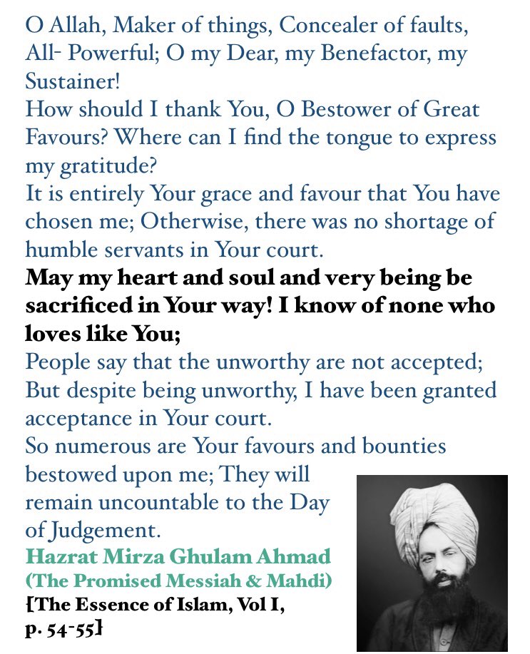 #MessiahHasCome #Islam #Ahmadiyya