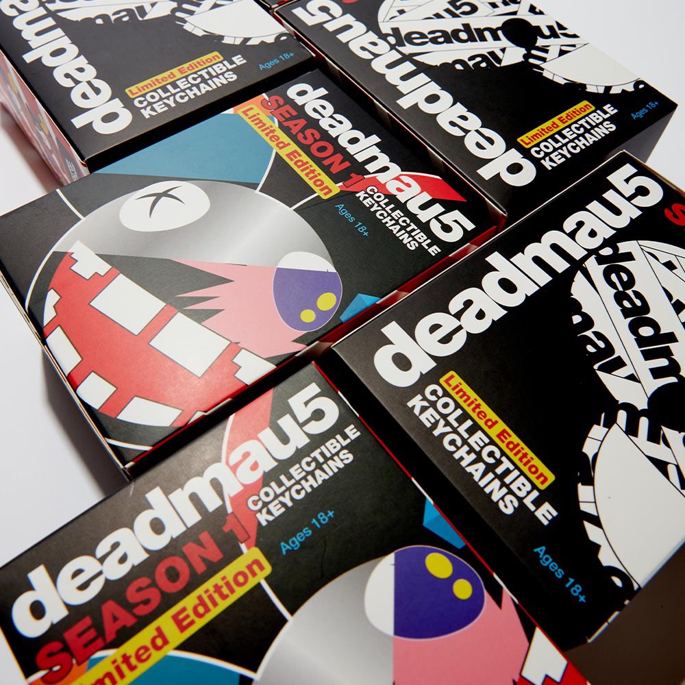 mau5hop's tweet image. NEW COLLECTIBLE ALERT 👀

Our Season 1 Limited Edition Plush Keychains are NOW AVAILABLE!

mau5hop.com/products/colle…

Will you get them all? @deadmau5