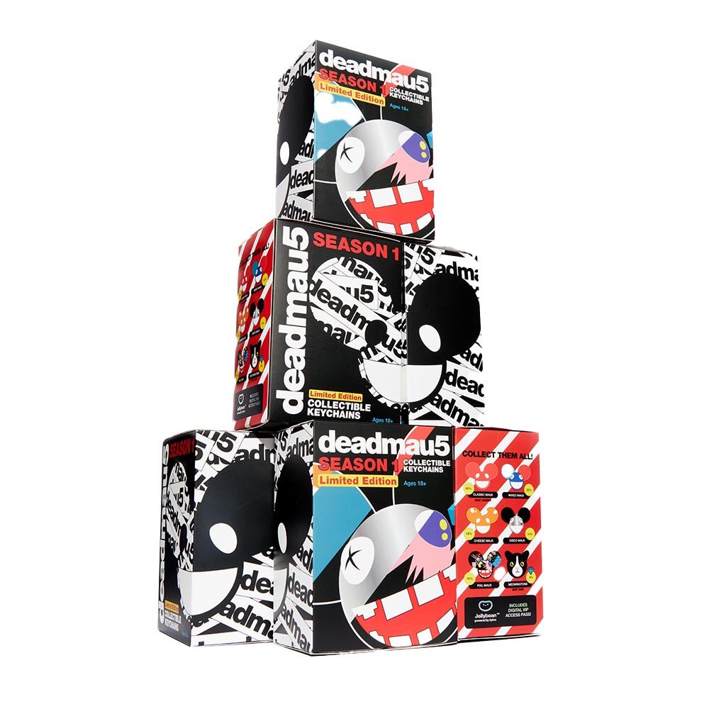 mau5hop's tweet image. NEW COLLECTIBLE ALERT 👀

Our Season 1 Limited Edition Plush Keychains are NOW AVAILABLE!

mau5hop.com/products/colle…

Will you get them all? @deadmau5