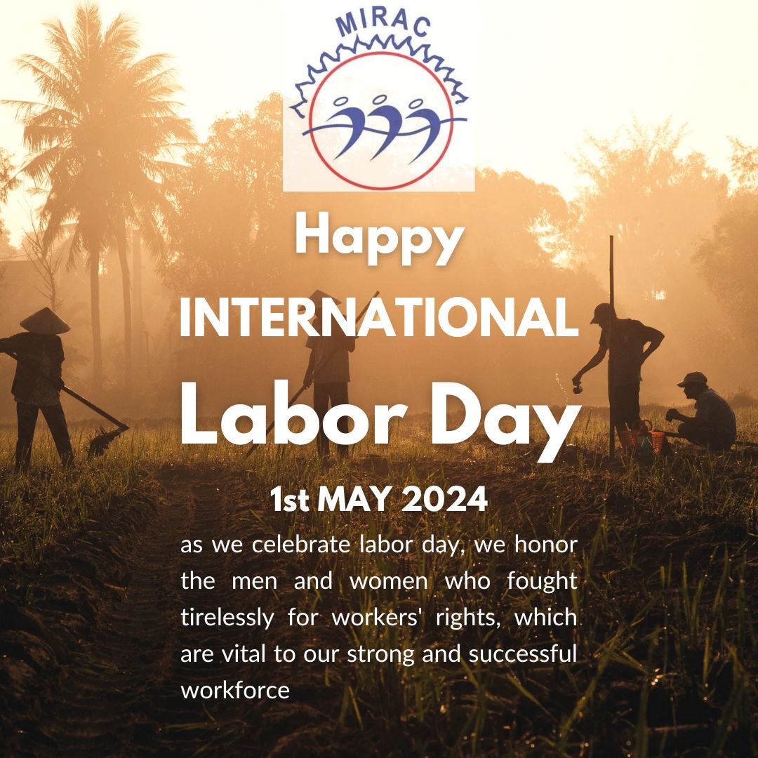 As we celebrate #LaborDay, we honor the dedication of employees worldwide. But lets not forget the systematic corruption that undermines their rights and fair treatment. Today, we stand against corruption in all its forms, advocating for transparency, accountability and justice.
