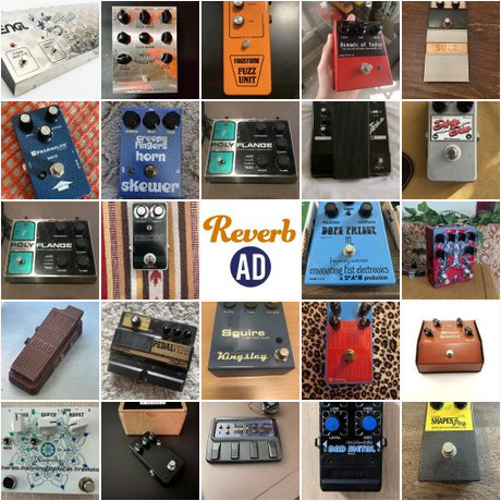 Ad: Today's hottest guitar effect pedals on Reverb bit.ly/3JES57y #effectsdatabase #fxdb #guitarpedals #guitareffects #effectspedals #guitarfx #fxpedals #pedalporn #vintagepedals #rarepedals