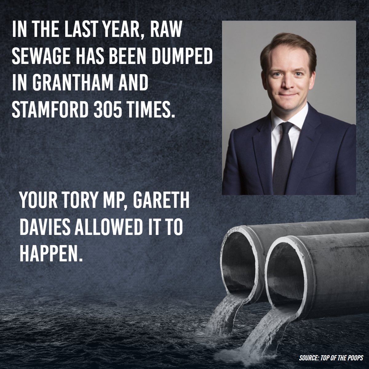 Do not vote for this #Tory sewage 
#ToriesOut #Sunackered
