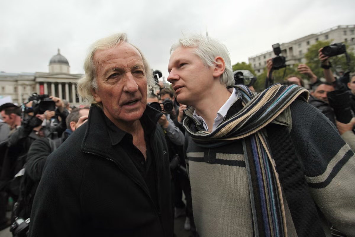 'A plan to destroy both WikiLeaks and Julian was laid out in a secret document dated 8 March 2008. The authors were the cyber counter intelligence assessment branch of the US Defence Department' 
John Pilger | Film maker and Journalist #RIP
#FreeAssangeNOW