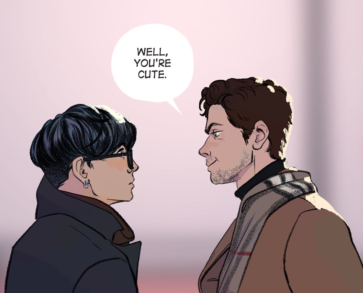 Tuesdays mean KEEPING TIME UPDATE!

Keeping Time is a queer, adult webcomic that's a bummer of a romance between two deeply flawed, not-at-all-wholesome guys who make terrible decisions, often. Here's one of them!! 