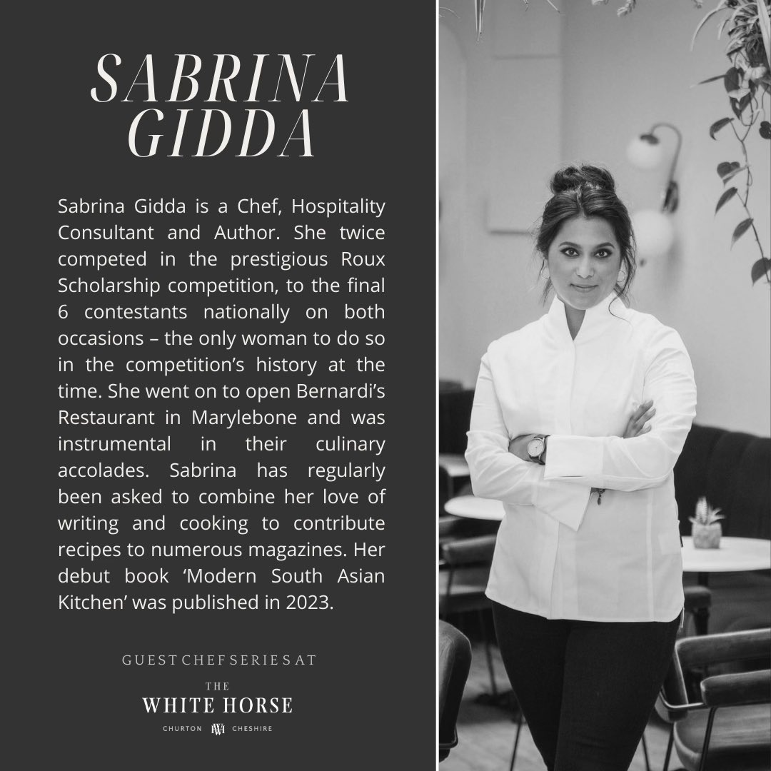 Gary here, Good afternoon! Now I’m not scared of many people but I’m scared of a chef that enters the prestigious Roux scholarship not once but twice! AND does brilliantly every time. If you’ve watched Chef Sabrina on TV then you’ll know exactly what I’m talking about & why on