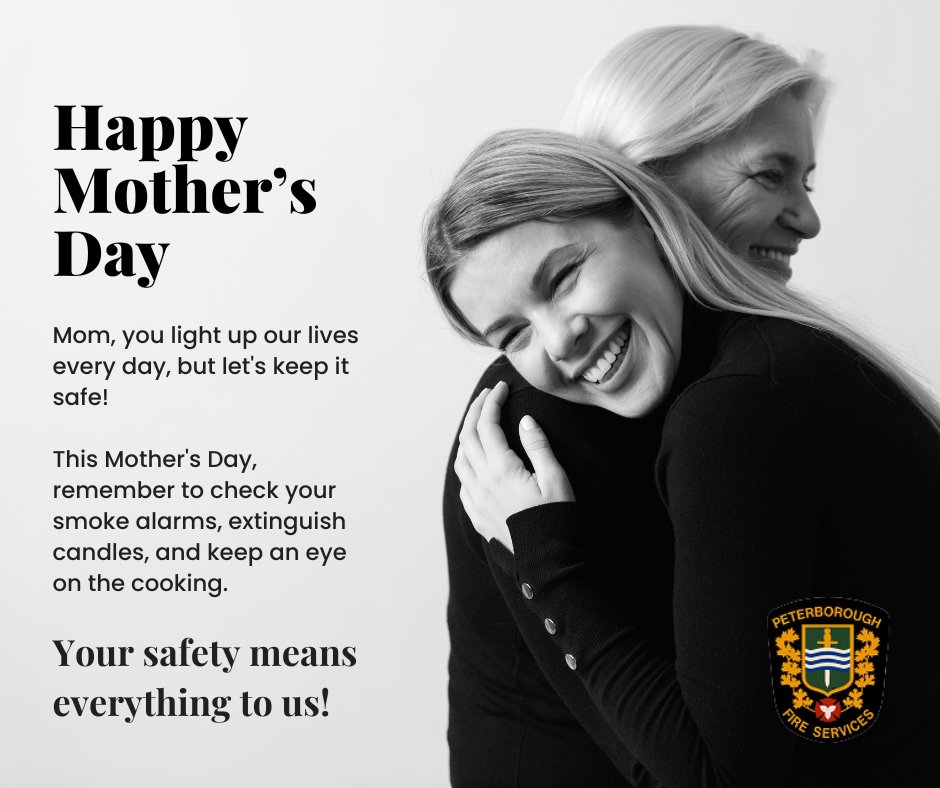 This Mother's Day remember to celebrate all the incredible moms out there! Show your appreciation by ensuring her alarms work! Wishing all moms a day filled with love, joy & appreciation. Happy Mother's Day from all of us! 💖 #MothersDay #CelebrateMom #SafetyFirst #LoveYouMom
