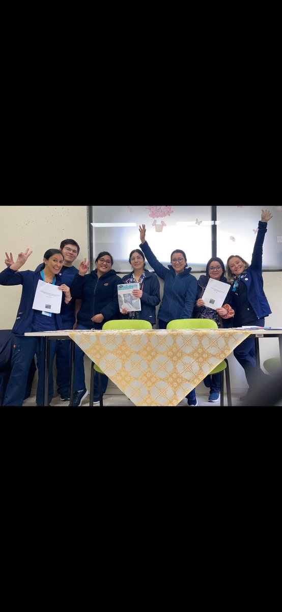 Segunda difusión de Rnao enfermeros pediatricos-neo 👊💙 @DorisGrinspun @RNAO #BPSO @ministeriosalud @Andrea_Paz_1 @quezad251 @carolinagajarla @RNAO_HBSJO