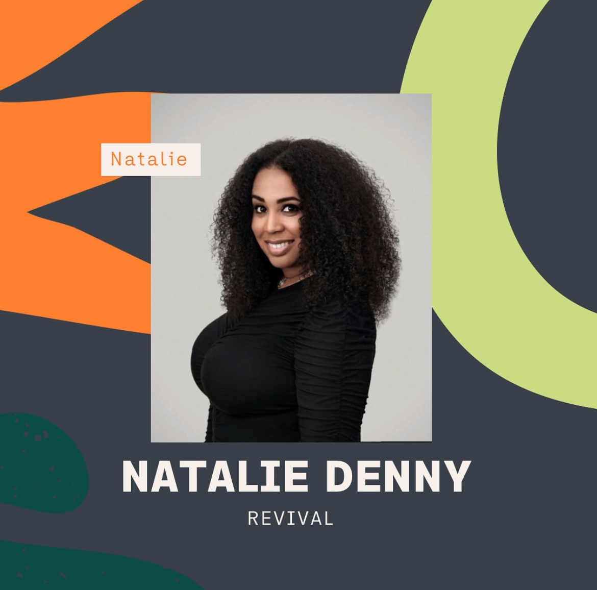 The incredible @Natalie_Denny_ Denny & Sky Writers LTD present 'Revival' 3rd May (6:15pm) as part of @unitytheatre Up Next 2024 – a two-week festival celebrating Merseyside artists 🤩