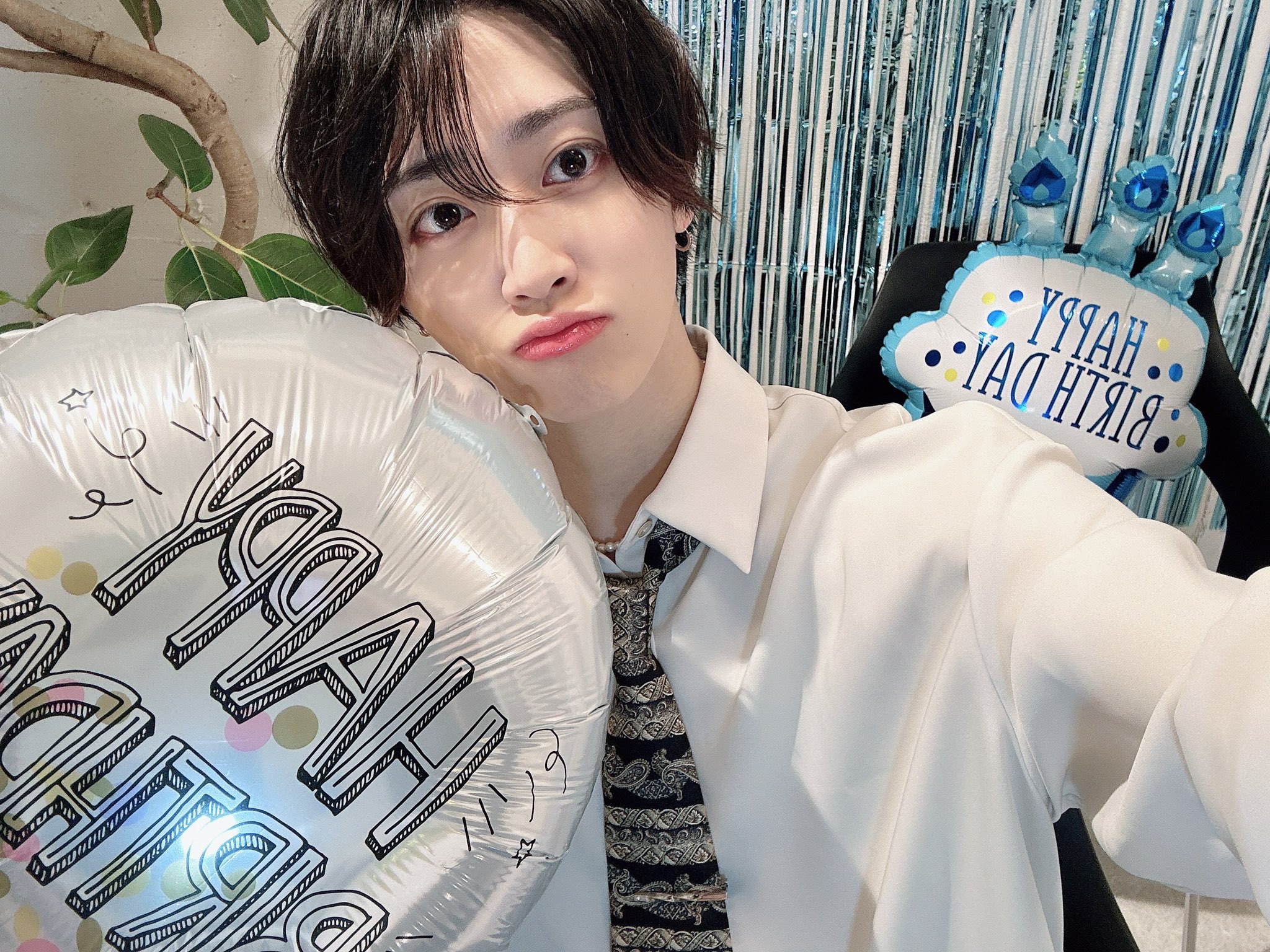 悠佑さん纏め ━━━━• ∙ʚ⚅ɞ∙ •━━━━• 今日は悠佑さんの8周年記念日