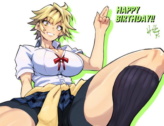 茘枝姉さんハピバ!✨🎂🎂🎂
(一年あたためてたJK茘枝☺️)
#メンマート 