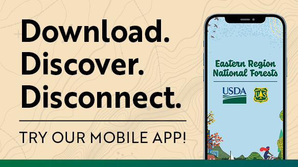 Maps & information are a mouse click or a screen tap away now that the @CNNF002 is featured in the @usfs_r9 smartphone application! Get started here: tinyurl.com/3x6wjxcf. This app is available free to download now at the Google Play Store (Android) and Apple App Store (iOS).