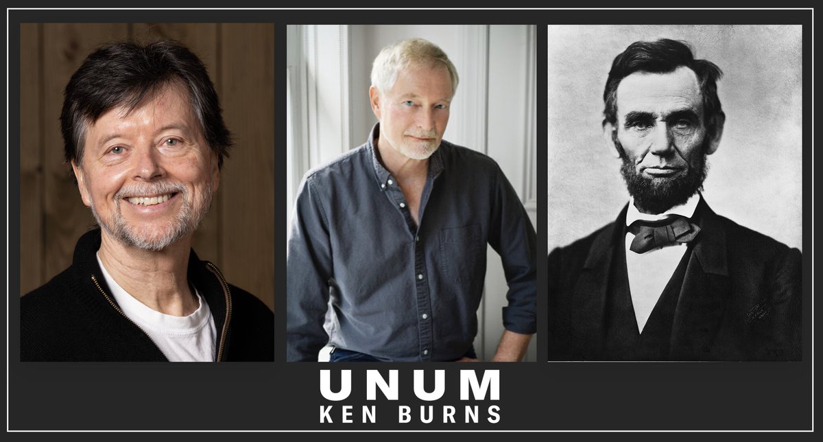 For our latest #UNUMChat, @KenBurns talks with bestselling author @exlarson about his new book, THE DEMON OF UNREST (@CrownPublishing), which dives into the months after Lincoln's election and the simmering crisis that ultimately led to the Civil War.